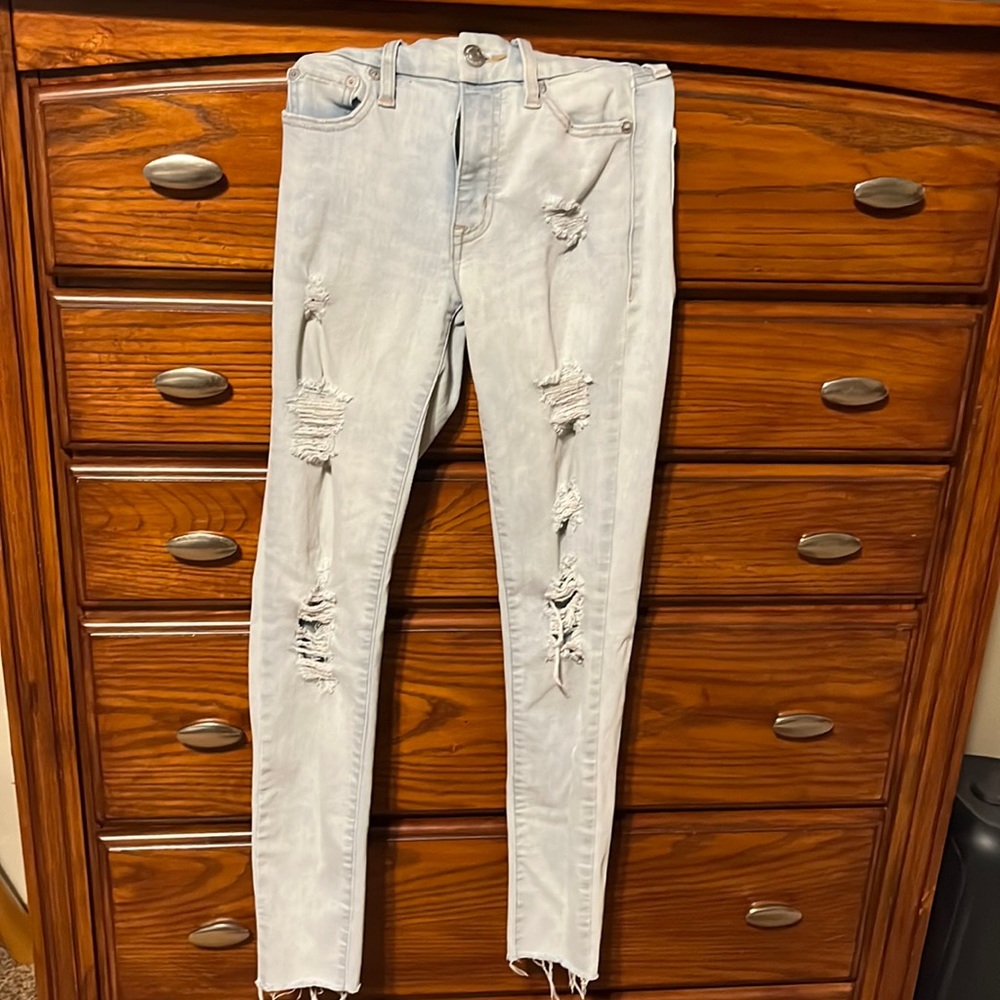 Junior Aeropostal size 000 jeans